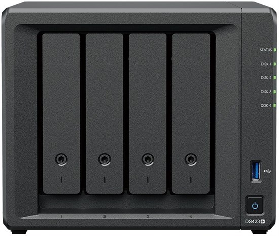 Сетевое хранилище (NAS) Synology DS423+ F487834 - фото 87774