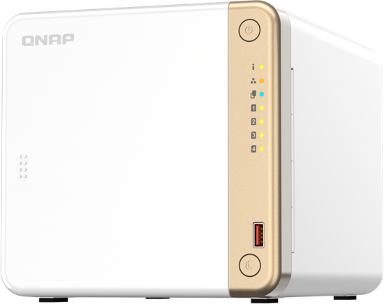 Сетевое хранилище (NAS) QNAP TS-462-4G F37160 - фото 87787