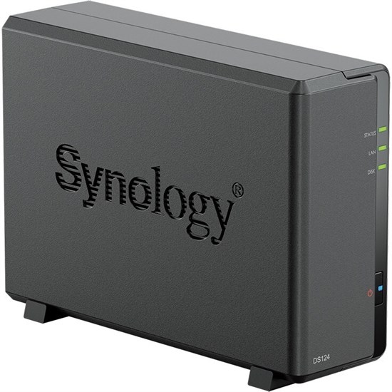 Сетевое хранилище (NAS) Synology DS124 F44385 - фото 87793