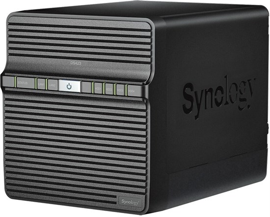 Сетевое хранилище (NAS) Synology DS423 F37171 - фото 87805