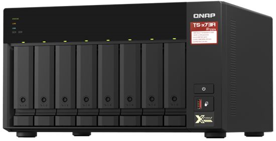 Сетевое хранилище (NAS) QNAP TS-873A-8G F384809 - фото 87833