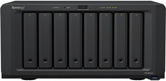 Сетевое хранилище (NAS) Synology DS1823xs+ F482389 - фото 87835