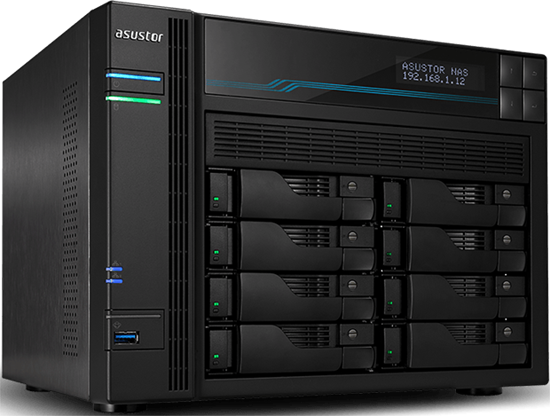 Сетевое хранилище (NAS) ASUSTOR AS6508T F358469 - фото 87856