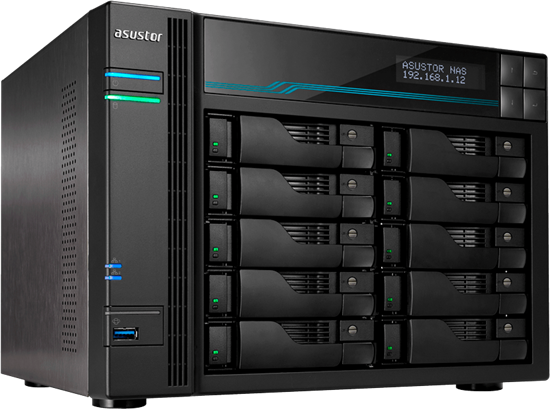 Сетевое хранилище (NAS) ASUSTOR AS7110T F367836 - фото 87858