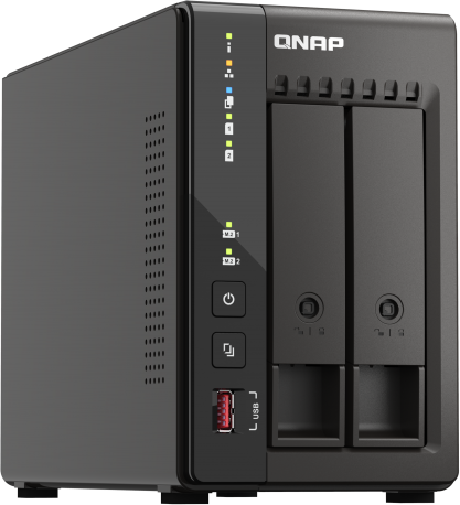 Сетевое хранилище (NAS) QNAP TS-253E-8G F474604 - фото 87883