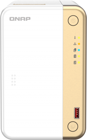 Сетевое хранилище (NAS) QNAP TS-262-4G F484125 - фото 87887