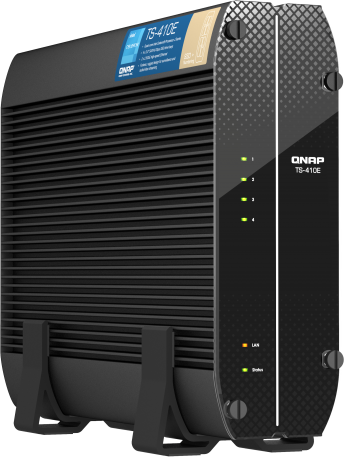 Сетевое хранилище (NAS) QNAP TS-410E-8G F452714 - фото 87897