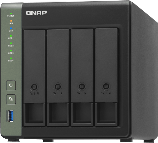 Сетевое хранилище (NAS) QNAP TS-431X3-4G F381665 - фото 87903