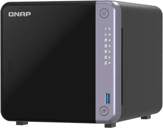Сетевое хранилище (NAS) QNAP TS-432X-4G F708636 - фото 87905