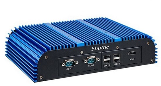 Платформа Shuttle Box-PC BPCAL02 (BPCAL02-002-SHU-002) F708882 - фото 88791