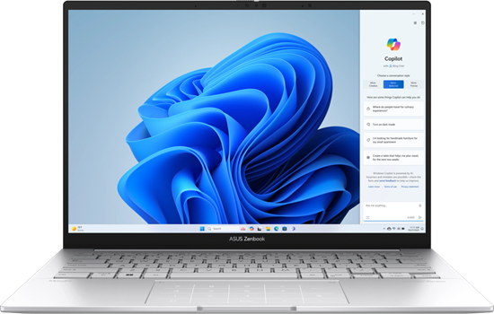 Ноутбук ASUS UX3405MA Zenbook 14 OLED (QD488W) F668174 - фото 93528