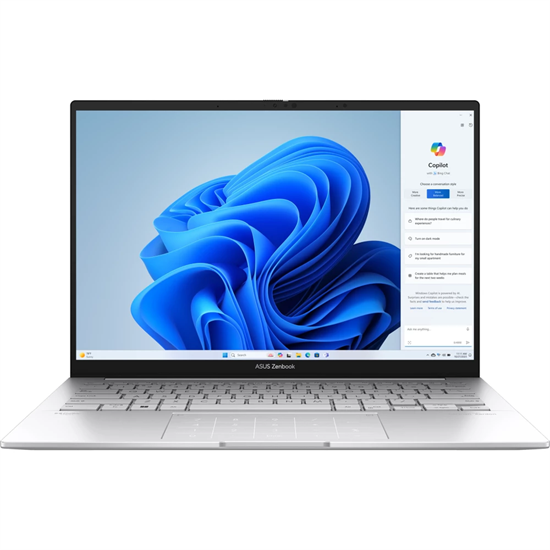 Ноутбук ASUS UX3405MA Zenbook 14 OLED (QD988) F715579 - фото 93539