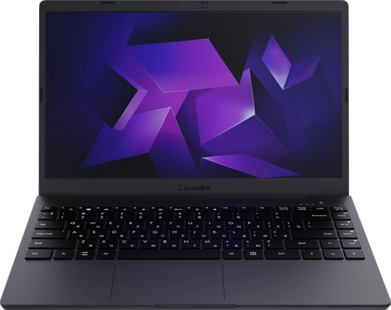 Ноутбук Kvadra Nau LE14U Graphite Space (3C7D51) F77596 - фото 95075