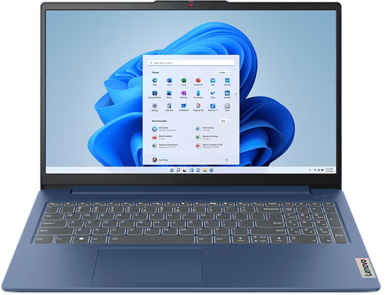 Ноутбук Lenovo IdeaPad Slim 3 15IAH8 (83ER0033RM) F671619 - фото 95293