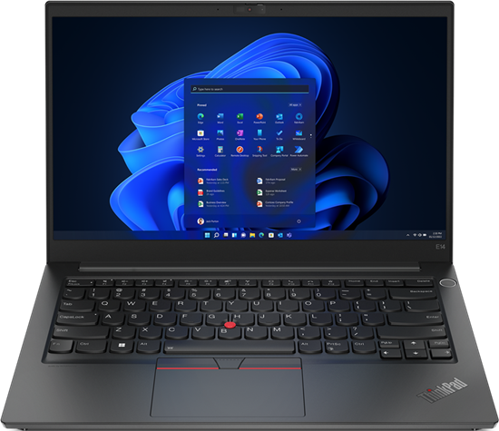 Ноутбук Lenovo ThinkPad E14 Gen 4 (21E30052RT) F84531 - фото 96068