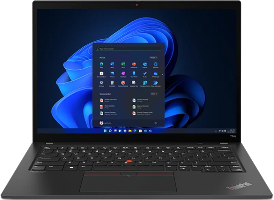 Ноутбук Lenovo ThinkPad T14s Gen 3 (21BR00DRRT) F456602 - фото 96312