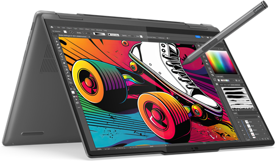 Ноутбук Lenovo Yoga 7 2-in-1 14IML9 (83DJ0097RK) F700493 - фото 96616