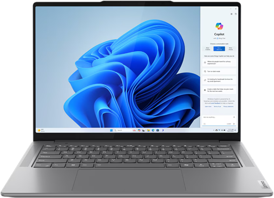 Ноутбук Lenovo Yoga Pro 7 14AHP9 (83E3001PRU) F684654 - фото 96630