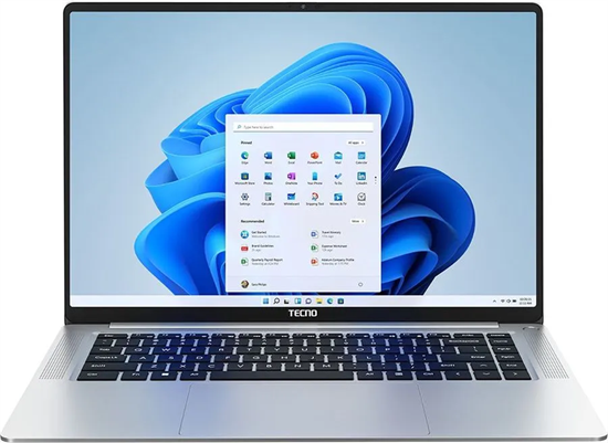 Ноутбук TECNO MegaBook S1 (S15AM) (S1i516+512GGreyWin) F44306 - фото 97338