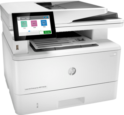 МФУ HP LaserJet Enterprise M430f (3PZ55A) F388788 - фото 97386