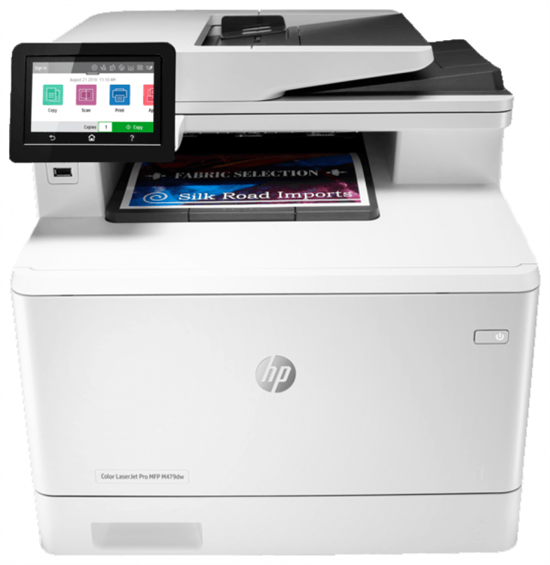 МФУ HP Color LaserJet Pro M479dw (W1A77A) F326699 - фото 97466