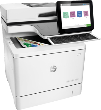 МФУ HP Color LaserJet Enterprise Flow MFP M578c (7ZU87A) F375067 - фото 97916
