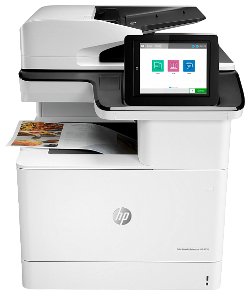 МФУ HP Color LaserJet Enterprise M776dn (T3U55A) F343577 - фото 97920