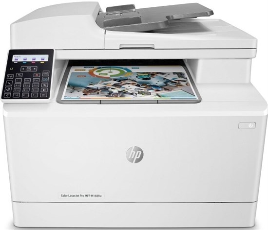 МФУ HP Color LaserJet Pro M183fw (7KW56A) F346429 - фото 97932