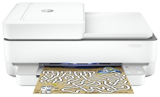 МФУ HP DeskJet Plus Ink Advantage 6475 (5SD78C) F367494 - фото 97950