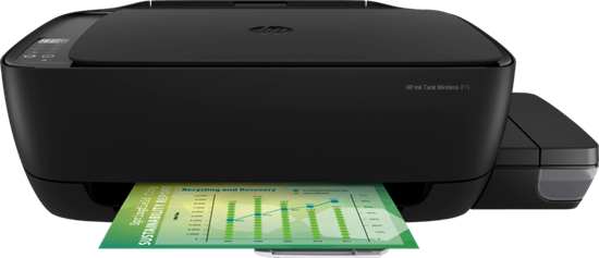 МФУ HP Ink Tank Wireless 415 (Z4B53A) F306640 - фото 97953