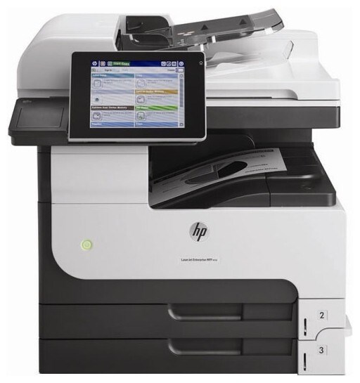МФУ HP LaserJet Enterprise 700 M725dn (CF066A) F129889 - фото 97969