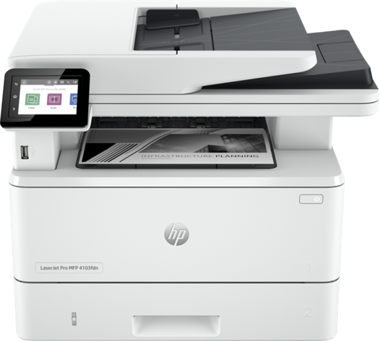 МФУ HP LaserJet Pro 4103fdn (2Z628A) F42507 - фото 97979