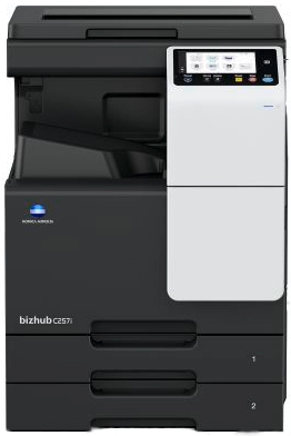 МФУ Konica Minolta bizhub C257i F377756 - фото 98015