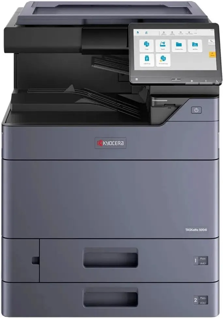 МФУ Kyocera TASKalfa 5004i (без крышки, без тонера) F458880 - фото 98039