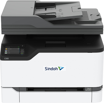 МФУ Sindoh C300 F656746 - фото 98090