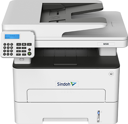 МФУ Sindoh M500 F49215 - фото 98095