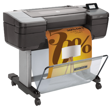 Плоттер HP DesignJet Z6 24-in (T8W15A) F290962 - фото 98175