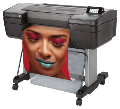 Плоттер HP DesignJet Z9+ 24-in (W3Z71A) F291343 - фото 98178