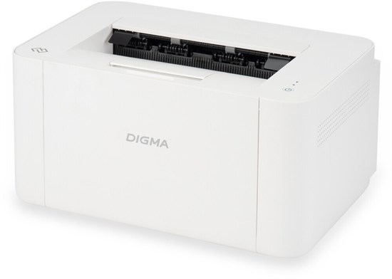 Принтер Digma DHP-2401 White F83298 - фото 98225