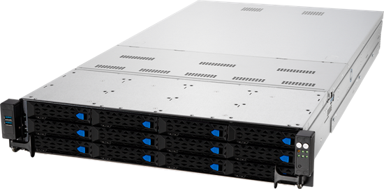 Серверная платформа ASUS RS720-E10-RS12 10G 1600W (90SF00Z3-M00920) F414098 - фото 99166