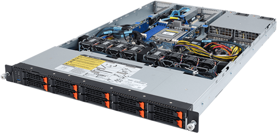 Серверная платформа Gigabyte R162-Z10 F473363 - фото 99239