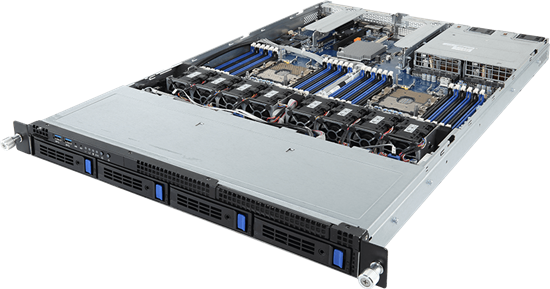 Серверная платформа Gigabyte R181-340 F332858 - фото 99245