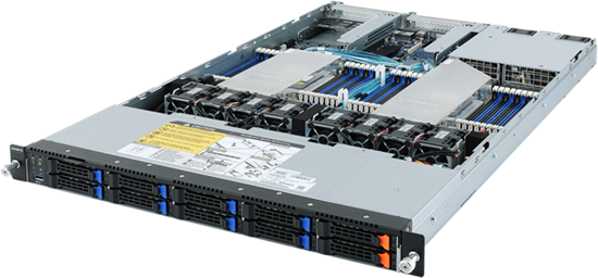 Серверная платформа Gigabyte R182-Z91 F349114 - фото 99261