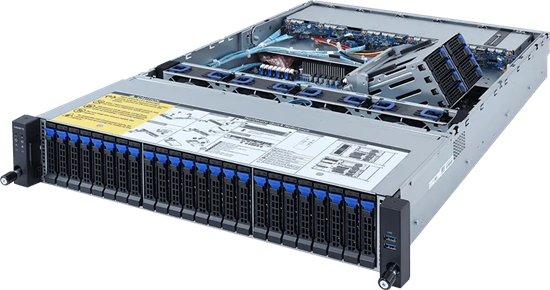 Серверная платформа Gigabyte R262-ZA0 F451579 - фото 99301