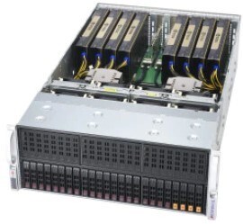 Серверная платформа SuperMicro AS-4124GS-TNR F373143 - фото 99367