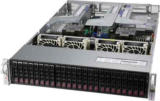 Серверная платформа SuperMicro SYS-220U-TNR F441856 - фото 99372