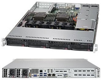 Серверная платформа SuperMicro SYS-6019P-WTR F261543 - фото 99376