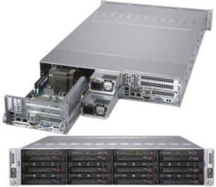 Серверная платформа SuperMicro SYS-6029TR-DTR F350223 - фото 99377