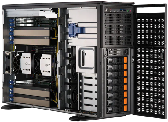 Серверная платформа SuperMicro SYS-741GE-TNRT F42531 - фото 99379