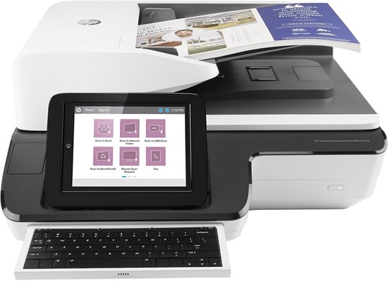Сканер HP ScanJet Enterprise Flow N9120 fn2 (L2763A) F19201 - фото 99526